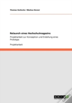 Capa do artigo Relaunch Eines Hochschulmagazins