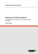 Relaunch Eines Hochschulmagazins