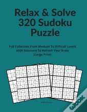 Relax & Solve 320 Sudoku Puzzle