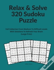 Capa do artigo Relax & Solve 320 Sudoku Puzzle