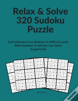 Capa do artigo Relax & Solve 320 Sudoku Puzzle