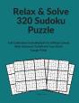 Relax & Solve 320 Sudoku Puzzle - Preview