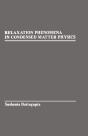 Relaxation Phenomena In Condensed Matter Physics - Preview