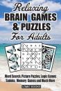 Relaxing Brain Games   Puzzles For Adult - Preview