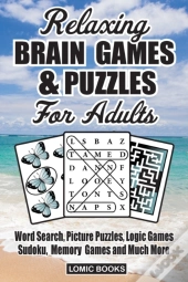 Relaxing Brain Games   Puzzles For Adult