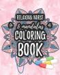 Relaxing Nurse & Mandalas Coloring Book - Preview