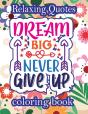 Relaxing Quotes Coloring Book - Preview