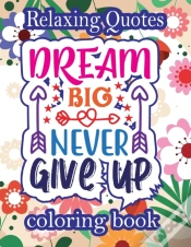 Capa do artigo Relaxing Quotes Coloring Book