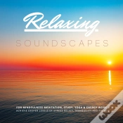 Capa do artigo Relaxing Soundscapes For Mindfulness Meditation, Study, Yoga & Energy Work