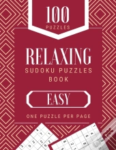 Relaxing Sudoku Puzzles Book
