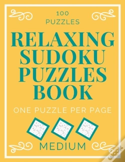 Capa do artigo Relaxing Sudoku Puzzles Book