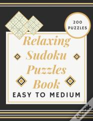 Relaxing Sudoku Puzzles Book