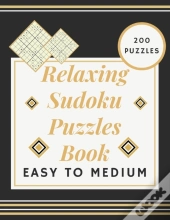 Relaxing Sudoku Puzzles Book