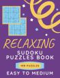 Relaxing Sudoku Puzzles Book - Preview