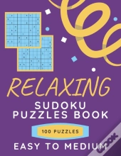 Relaxing Sudoku Puzzles Book