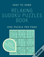 Relaxing Sudoku Puzzles Book