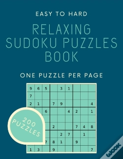 Capa do artigo Relaxing Sudoku Puzzles Book
