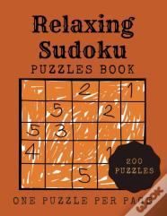 Relaxing Sudoku Puzzles Book