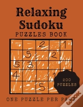 Relaxing Sudoku Puzzles Book