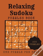 Capa do artigo Relaxing Sudoku Puzzles Book