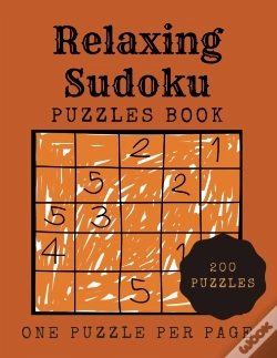 Capa do artigo Relaxing Sudoku Puzzles Book
