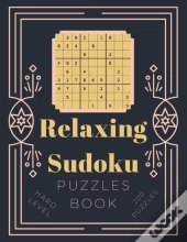 Relaxing Sudoku Puzzles Book