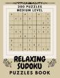 Relaxing Sudoku Puzzles Book - Preview