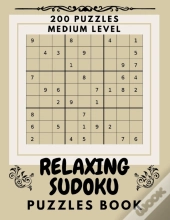 Relaxing Sudoku Puzzles Book
