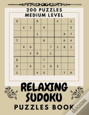 Capa do artigo Relaxing Sudoku Puzzles Book