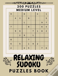 Capa do artigo Relaxing Sudoku Puzzles Book