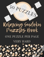 Relaxing Sudoku Puzzles Book