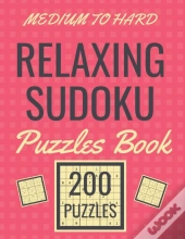 Relaxing Sudoku Puzzles Book