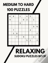 Relaxing Sudoku Puzzles Book