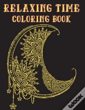 Capa do artigo Relaxing Time Coloring Book