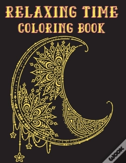 Capa do artigo Relaxing Time Coloring Book