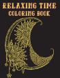 Relaxing Time Coloring Book - Preview