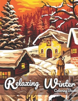 Capa do artigo Relaxing Winter Coloring Book