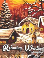 Relaxing Winter Coloring Book