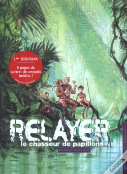 Capa do artigo Relayer T.1; Le Chasseur De Papillons