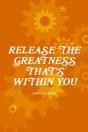 Release The Greatness That'S Within You - Preview
