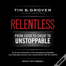 Capa do artigo Relentless