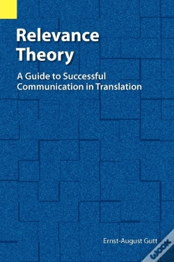 Capa do artigo Relevance Theory