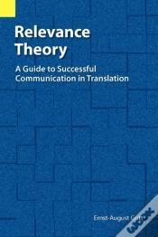 Capa do artigo Relevance Theory