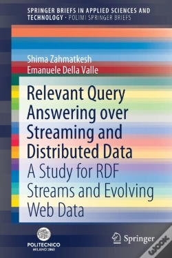 Capa do artigo Relevant Query Answering Over Streaming And Distributed Data