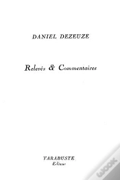 Capa do artigo Releves Et Commentaires - Daniel Dezeuze