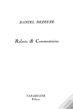 Capa do artigo Releves Et Commentaires - Daniel Dezeuze