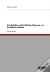 Reliabilitat Und Validitat Der Messung Von Beruflichem Status