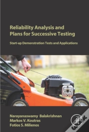 Capa do artigo Reliability Analysis And Plans For Successive Testing