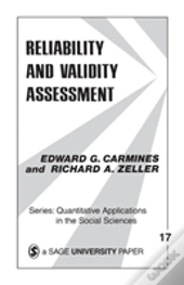 Reliability And Validity Assessment