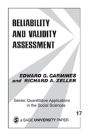 Reliability And Validity Assessment - Preview